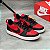 Nike Court Borough Low - Vermelho/ Preto - Imagem 1