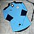 camiseta puma manchster city 1/4 zip - Imagem 1