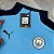 camiseta puma manchster city 1/4 zip - Imagem 3