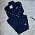 Tracksuit puma faixa azul marinho - Imagem 1
