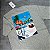 Camiseta Nike SB Car Wash Grey - Imagem 3