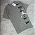 CAMISETA NIKE JORDAN LETREIRO (CINZA) - Imagem 1