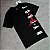 CAMISETA NIKE JORDAN LETREIRO (PRETO) - Imagem 1