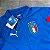 JAQUETA PUMA ITALIA HODDIE ZIP AZUL - Imagem 2