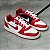 Tênis nike Ebernon low Branco+vermelho AQ1774-101 - Imagem 1