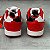 Tênis nike Ebernon low Branco+vermelho AQ1774-101 - Imagem 3