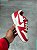 Tênis nike Ebernon low Branco+vermelho AQ1774-101 - Imagem 2