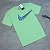 CAMISETA NIKE DRI-FIT COM SWOOSH (VERDE) - Imagem 1