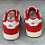 Lacoste T-clip - Vermelho + Branco - Imagem 4