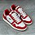 Lacoste T-clip - Vermelho + Branco - Imagem 2