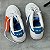 NIKE COURT VISION LOW (BRANCO/AZUL) - Imagem 2