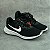 TENIS NIKE REVOLUTION 6 NN (PRETO/BRANCO) - Imagem 1