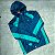 Jaqueta Jordan Essentials Woven Masculina (AZUL-VERDE) - Imagem 1