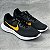 TENIS NIKE REVOLUTION 6 NN (PRETO-AMARELO) - Imagem 1