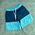 SHORT NIKE SPORTWEAR LISTRADO (AZUL PISCINA ) - Imagem 1