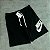 SHORT NIKE SPORTWEAR NIKE INCON (PRETO) - Imagem 1
