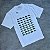 CAMISA LACOSTE LOGOS FRONTAL  (BRANCA) - Imagem 1