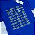 CAMISA LACOSTE AZUL ROYAL (LOGO NO CENTRO) - Imagem 2