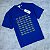 CAMISA LACOSTE AZUL ROYAL (LOGO NO CENTRO) - Imagem 1