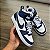 Tênis Nike Borough Mid 2 - Branco+Azul - Imagem 1