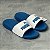 CHINELO SLIDE PUMA  (BRANCO/AZUL) - Imagem 1