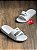 Chinelo slide Puma - Branco + preto - Imagem 1