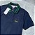 Polo Lacoste Erkek Slim Fit Baskılı Lacivert Polo - Imagem 2