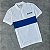 POLO LACOSTE SPORT (BRANCO/AZUL) - Imagem 1
