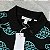 POLO LACOSTE MOVEMENT ESTAMPA DE GLOBO(PRETO/AZUL) - Imagem 3