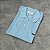 POLO LACOSTE L.12.12 AZUL BEBE - Imagem 1