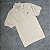 CAMISA POLO LACOSTE L.12.12 OFF WHITE - Imagem 1