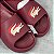 CHINELO SLIDE LACOSTE 3D VINHO - Imagem 2