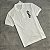 POLO LACOSTE CROCO PATCH´S (BRANCA) - Imagem 1