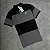 CAMISETA POLO NIKE SPORTWEAR (CINZA\PRETO) - Imagem 1