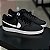 Tênis Nike Court Vision - preto + branco - Imagem 1