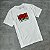 CAMISETA NIKE WHITE COTTON (LOGO COLORIDO) - Imagem 1