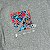 CAMISETA NIKE WORLD WIDE CINZA - Imagem 2