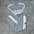 CONJUNTO NIKE DRI-FIT FOOTBALL CINZA  INFANTIL - Imagem 1