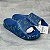 SLIDE LACOSTE "CAMPANAS" AZUL ROYAL - Imagem 1