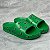 SLIDE LACOSTE "CAMPANAS" VERDE - Imagem 1