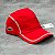 Boné Lacoste De Tênis Colorblock - Vermelho - Imagem 1