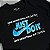 Camiseta Nike Sportswear Just do it Icon Clash Masculina - Preto - Imagem 2