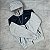 Jaqueta Nike Windrunner - cinza/azul - Imagem 1