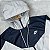 Jaqueta Nike Windrunner - cinza/azul - Imagem 2