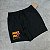 BERMUDA DRI-FIT NIKE FORM - PRETO - Imagem 1
