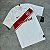 Camisa Nike Internacional II 2019/20 - Branco/Vermelho - Imagem 1