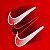 Camiseta nike Triple Swoosh - Vermelha - Imagem 2