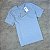 Camiseta Masculina manga curta clube -azul - Imagem 1