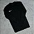 Camiseta nike Dri-fit Park manga longa -preto - Imagem 1