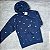 Nike Club Fleece Men's Allover Print Pullover Hoodie - Imagem 1